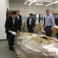 FWG Conducts Senatorial Facility Tour